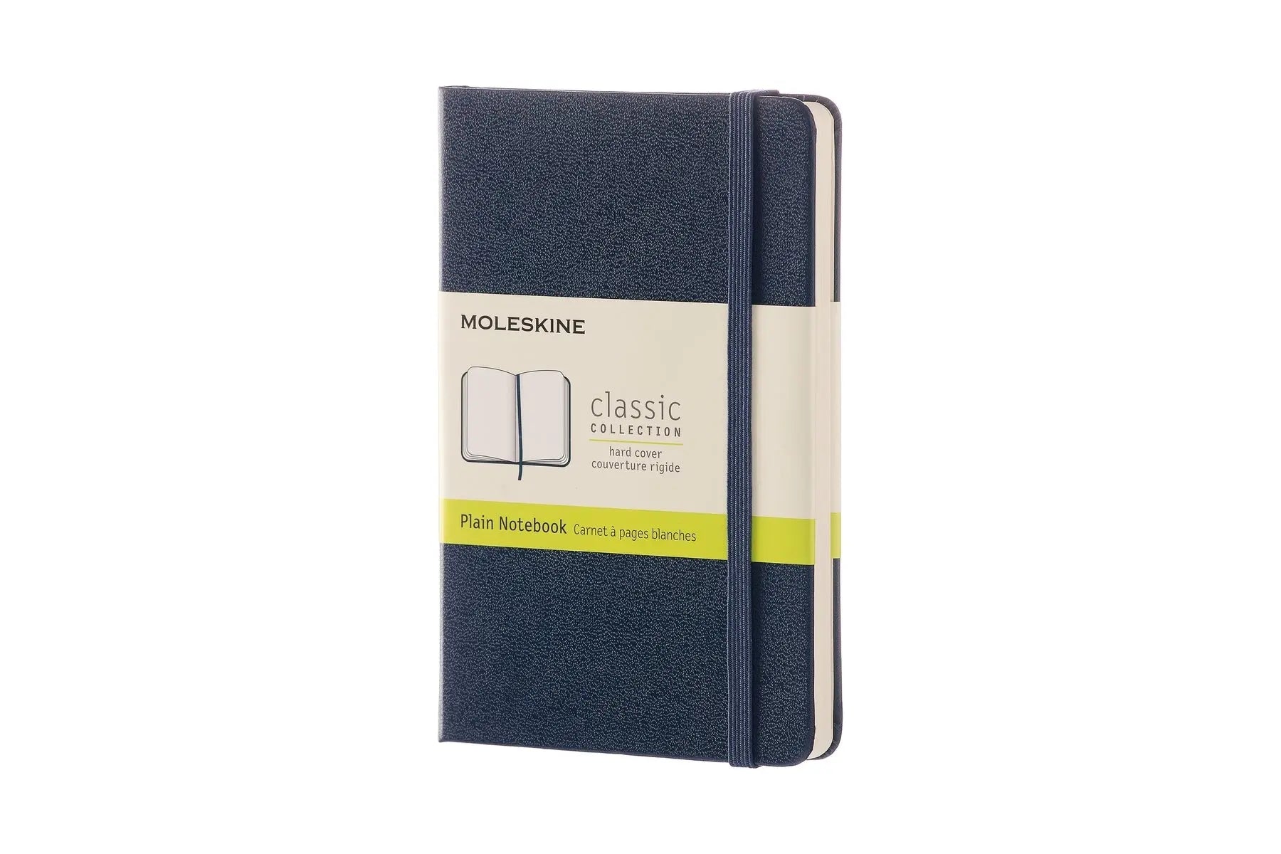 MOLESKINE Notizbuch P A6 893649 blanko Saphir Idealshop