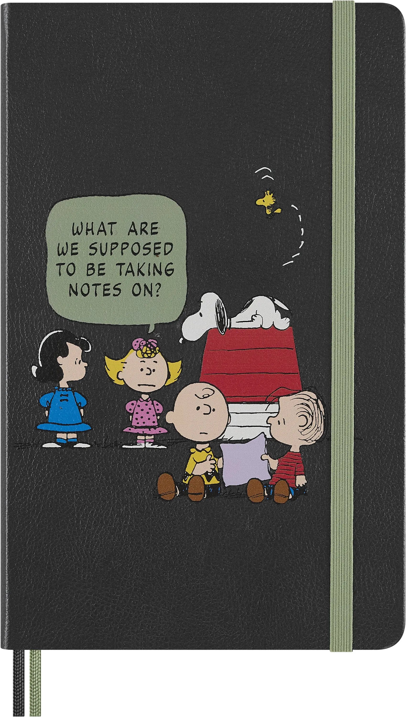 MOLESKINE Notizbuch Peanuts Gruppe L/A5 999277321 liniert, grau Idealshop