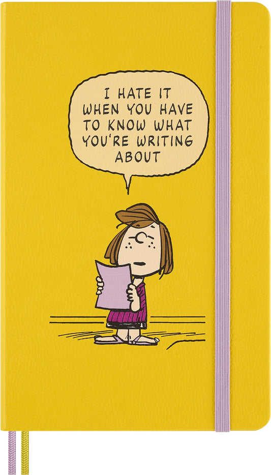 MOLESKINE Notizbuch Peanuts Patty L/A5 999277123 liniert, orange Idealshop