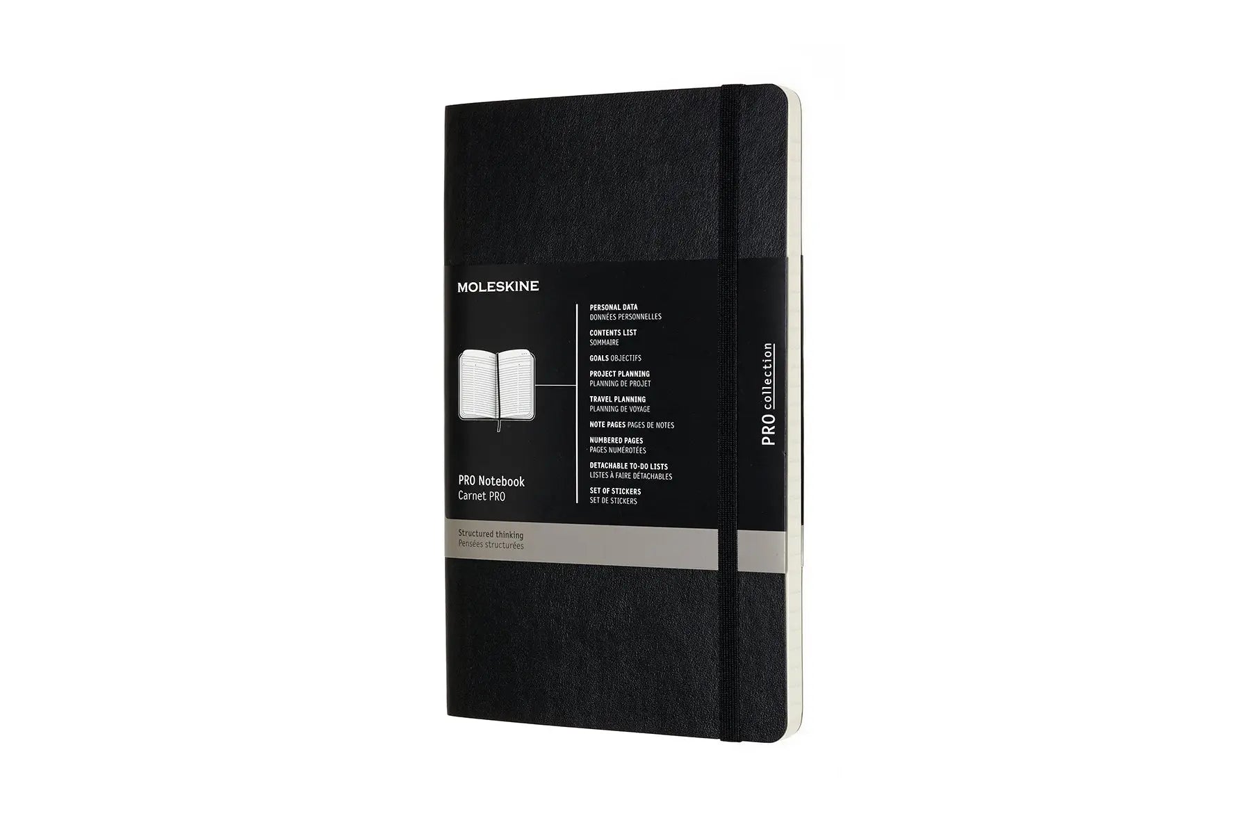 MOLESKINE Notizbuch Pro          21x13cm Idealshop