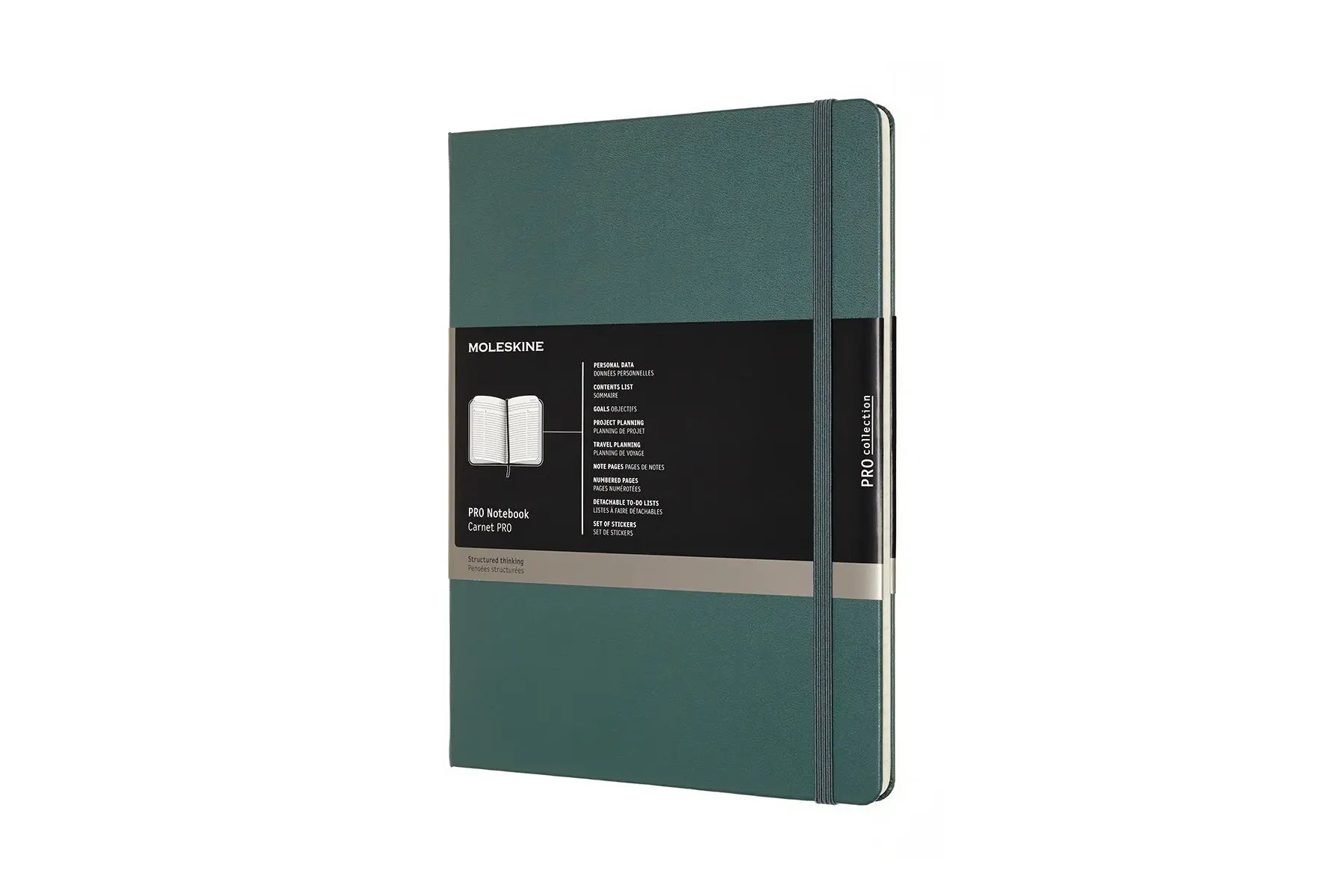 MOLESKINE Notizbuch Pro      25x1,5x19cm Idealshop