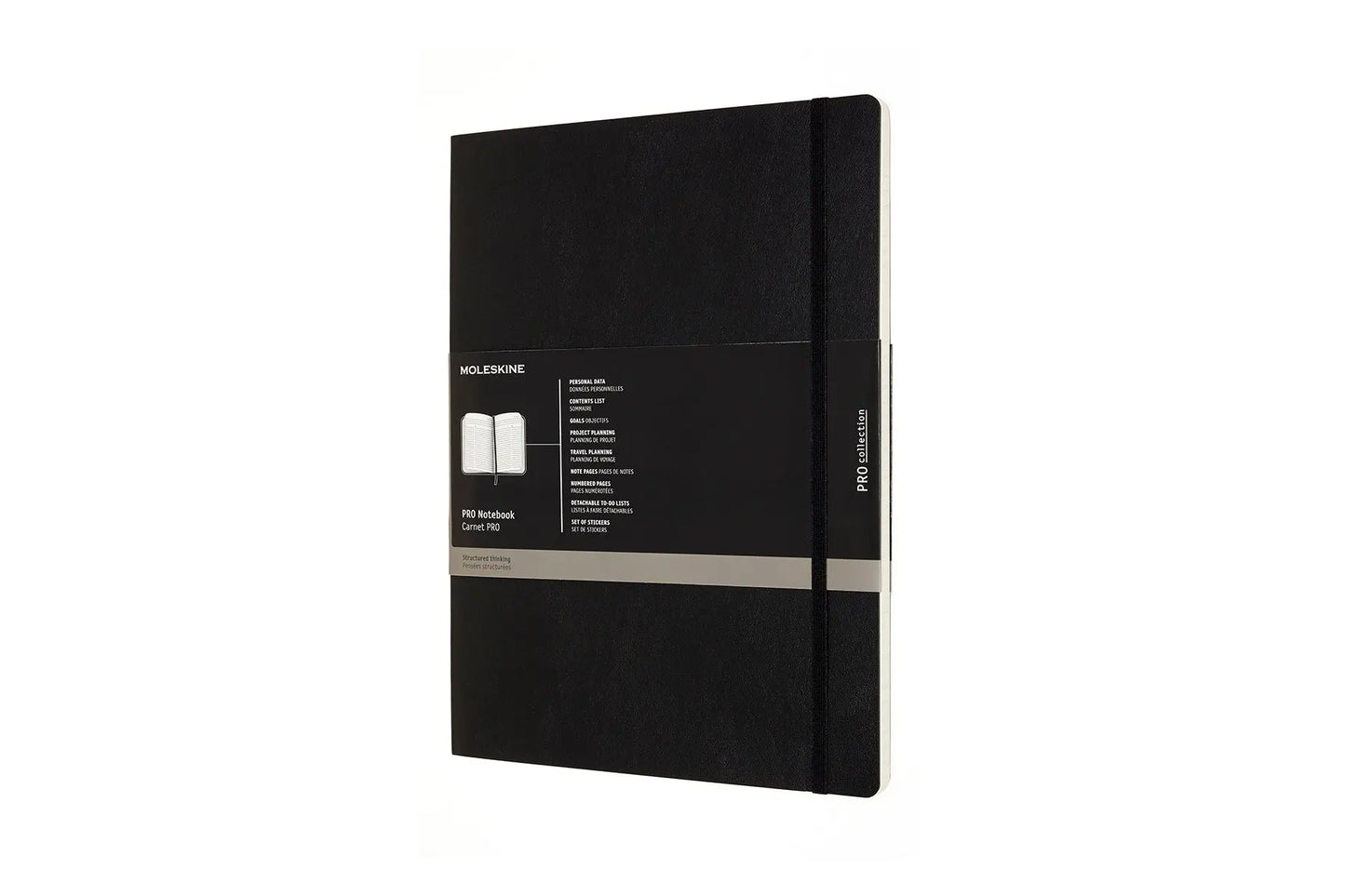 MOLESKINE Notizbuch Pro      27,9x21,6cm Idealshop