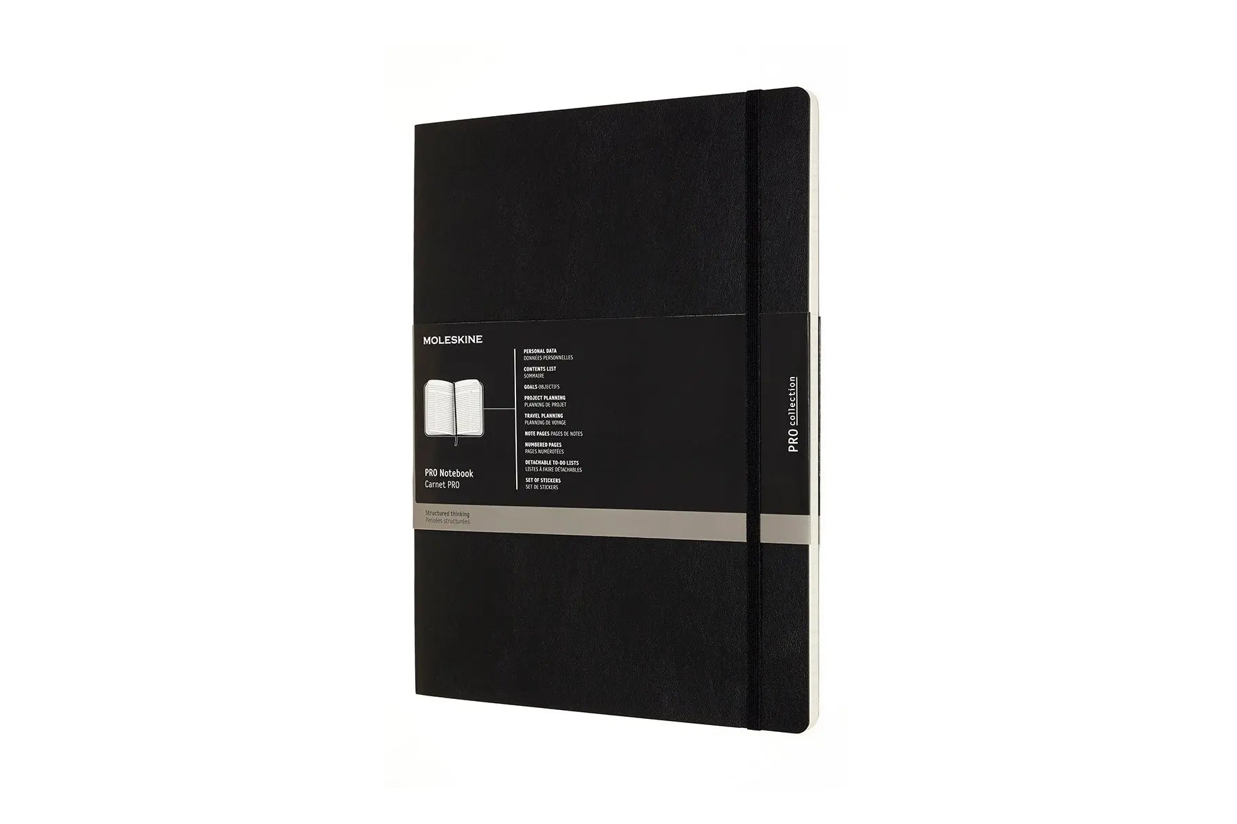 MOLESKINE Notizbuch Pro      27,9x21,6cm Idealshop