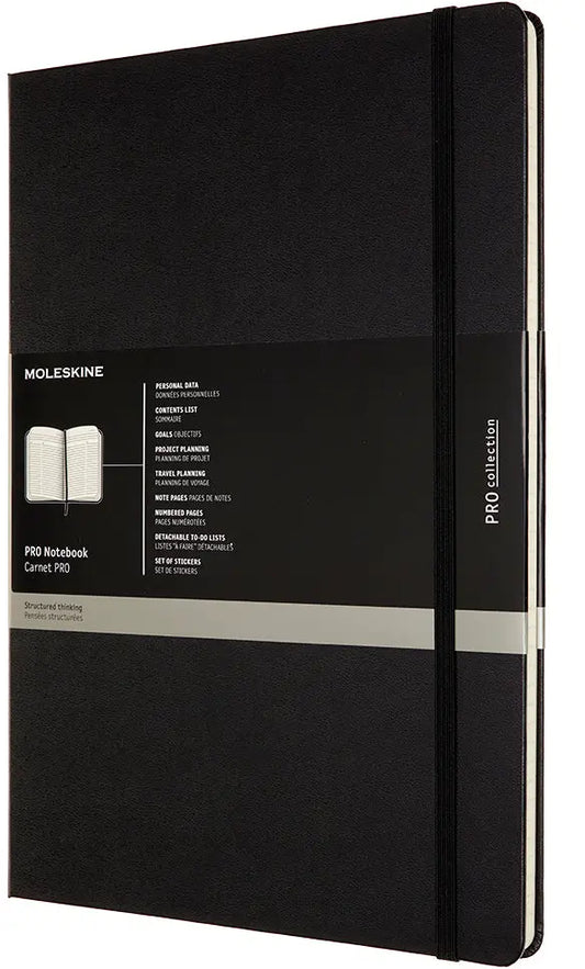 MOLESKINE Notizbuch Prof. HC          A4 Idealshop