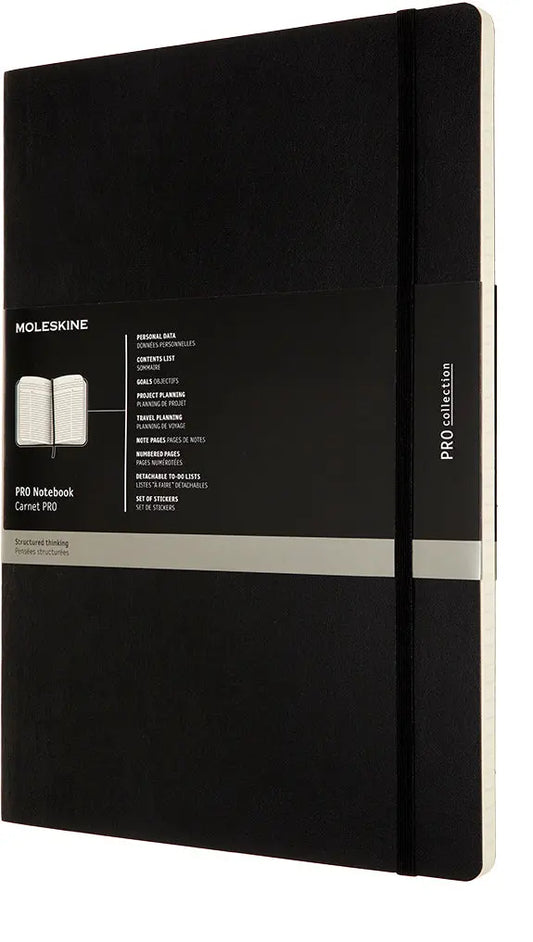 MOLESKINE Notizbuch Prof. SC          A4 Idealshop