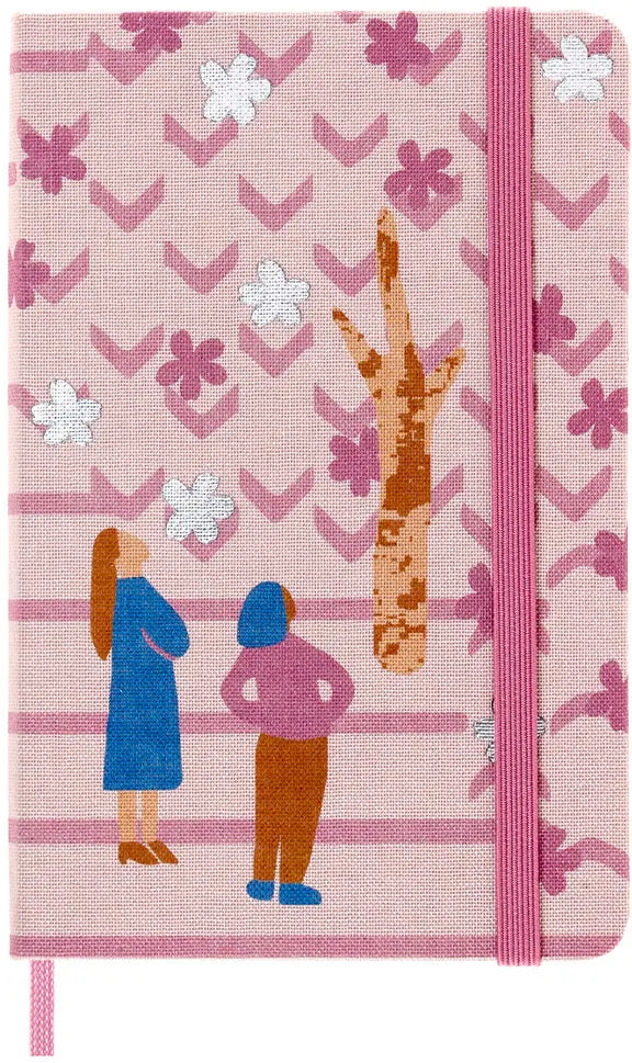 MOLESKINE Notizbuch SAKURA 9x14cm 56598851458 rosa, liniert, 192 Blatt, HC Idealshop