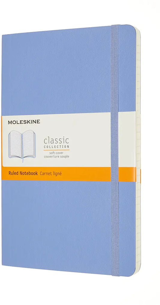 MOLESKINE Notizbuch SC L/A5 850932 liniert,hortensienblau,192 S. Idealshop