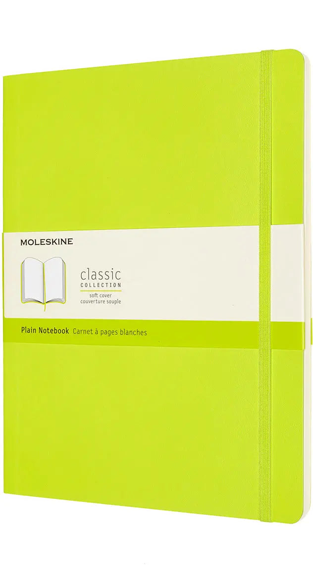 MOLESKINE Notizbuch SC XL 851021 blanko,limetten grün,192 S. Idealshop