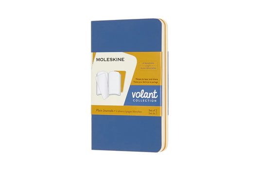 MOLESKINE Notizheft 2x 10.5x6.5cm 620558 blanko,feilchen/bernst.,56 S. Idealshop