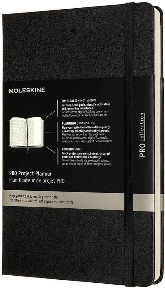MOLESKINE Pro Projekt-Planer HC     L/A5 Idealshop