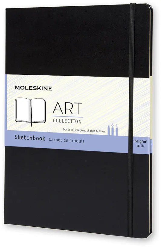 MOLESKINE Skizzenbuch A4 193-9 schwarz Idealshop