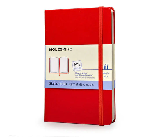 MOLESKINE Skizzenbuch A5 034-5 blanko rot Idealshop