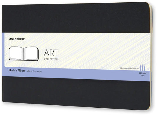 MOLESKINE Skizzenbuch A5 336-4 blanko schwarz Idealshop