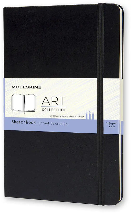 MOLESKINE Skizzenbuch A5 701153 blanko schwarz Idealshop