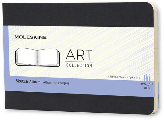 MOLESKINE Skizzenbuch A6 335-7 blanko schwarz Idealshop