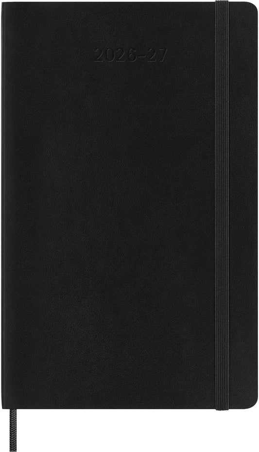 MOLESKINE Tageskalender 26/27 DSB18DC3Y27 18M SC schwarz 13x21cm Idealshop