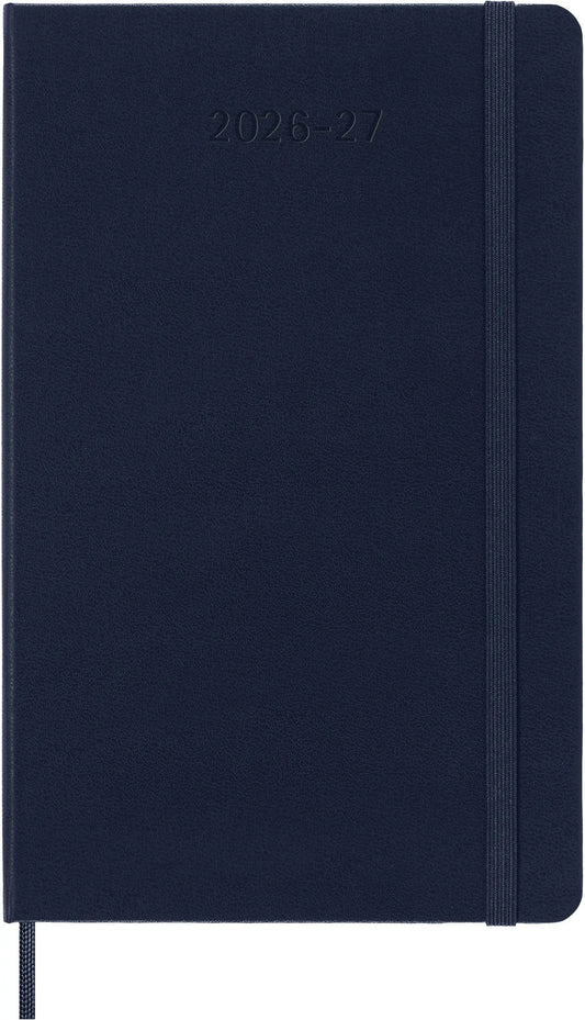 MOLESKINE Wochen-Notizkalender 26/27 DHB2018WN3Y27 18M liniert HC saphir 13x21cm Idealshop