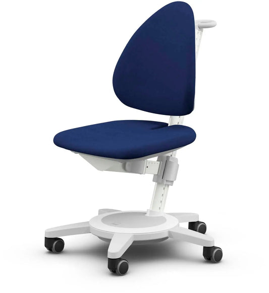 MOLL Kinderbürostuhl Maximo 1002610-200 blau/weiss Idealshop
