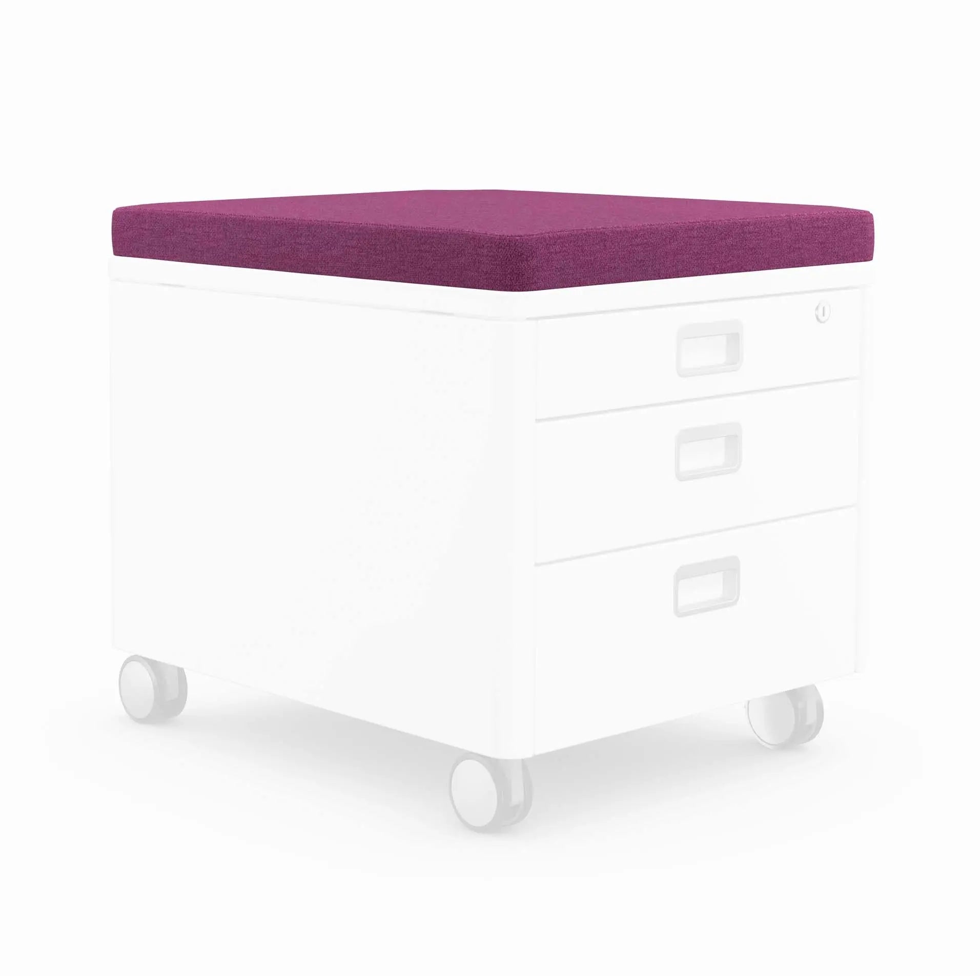 MOLL Sitzkissen 43x54x5cm 1002636-402 magnolia, zu Rollcontainer Idealshop