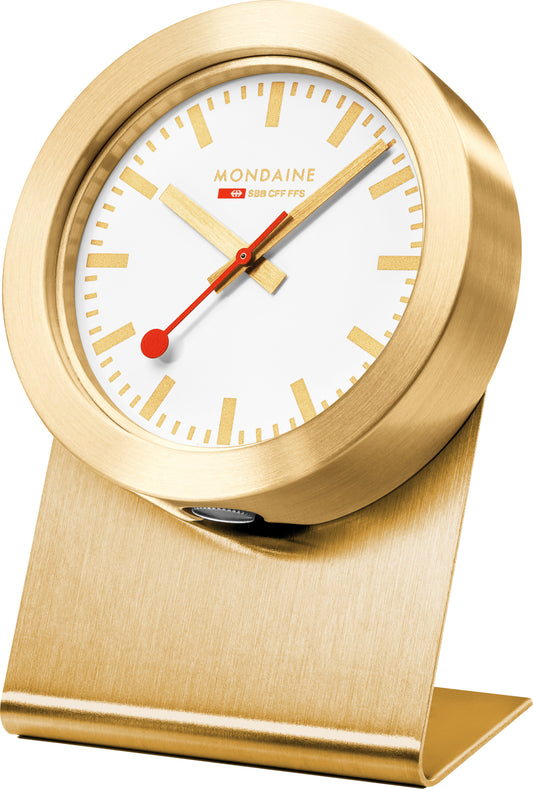 MONDAINE  Tischuhr                  50mm