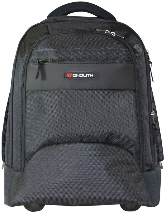 MONOLITH Laptop-Rucksack 2000003207 Trolley Motion II, schwarz Idealshop
