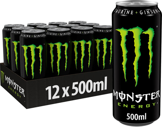 MONSTER ENERGY Classic 1139518 50cl, 12 Stk. Idealshop