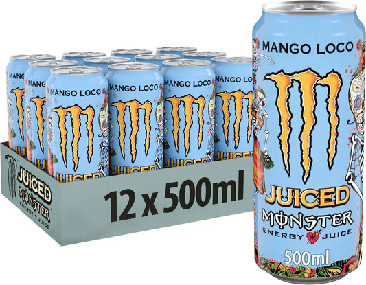 MONSTER ENERGY Mango Loco 2023005 50cl, 12 Stk. Idealshop