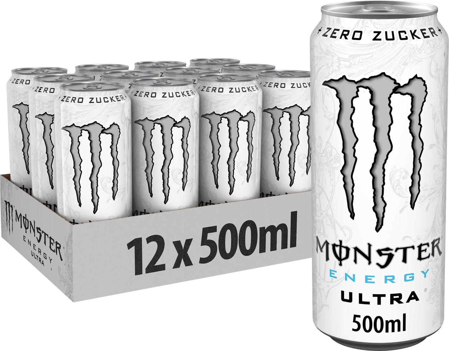 MONSTER   Ultra White, Alu Idealshop