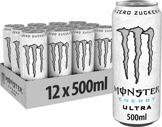 MONSTER   Ultra White, Alu Idealshop
