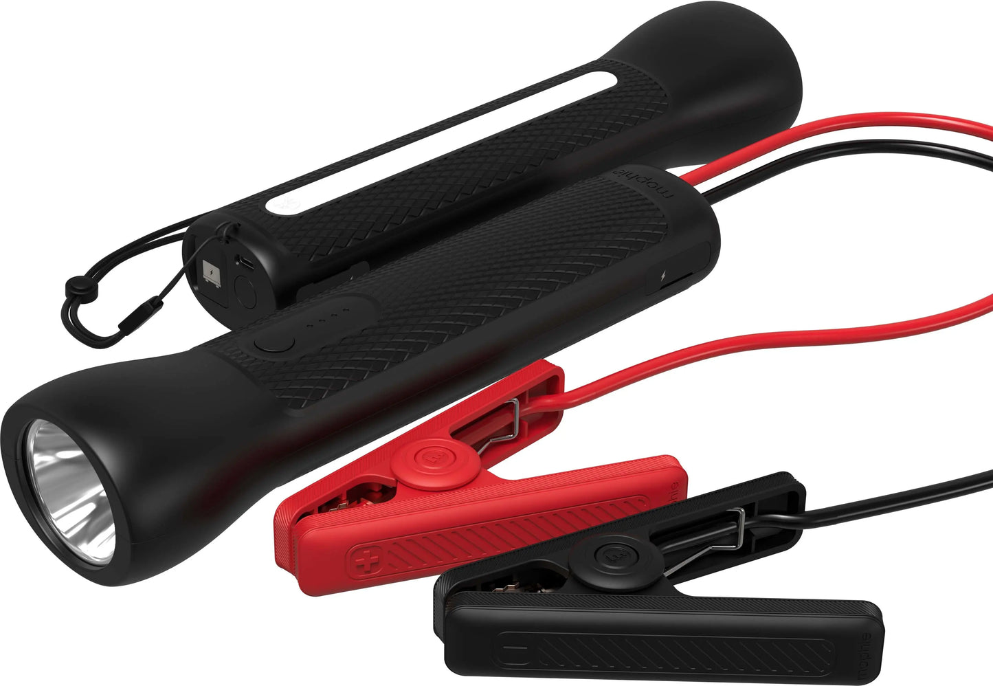 MOPHIE Powerstation Go Rugged 401107705 Jumpstart Flashlight Idealshop