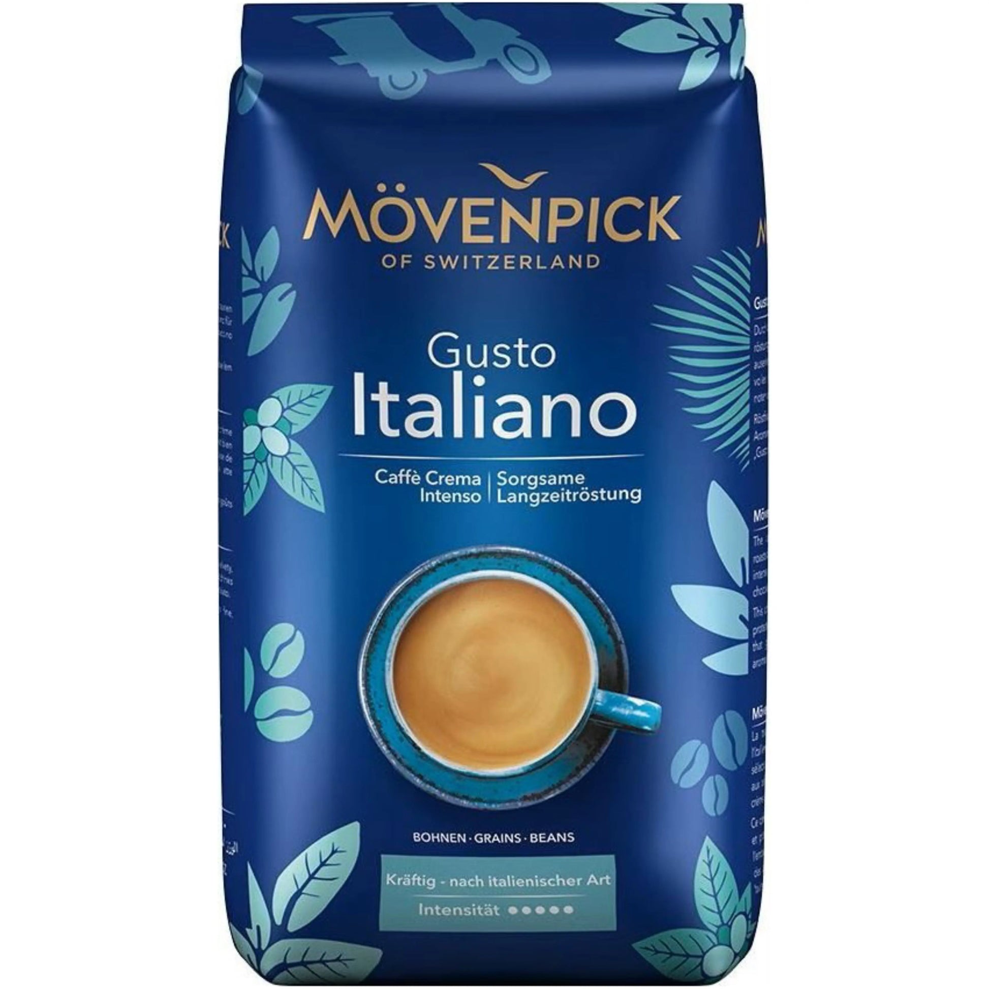 MÖVENPICK Gusto Italiano 1kg 10.02842 Bohnenkaffee Idealshop