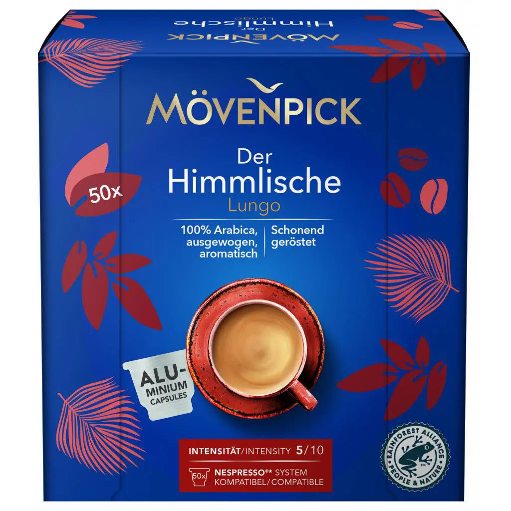 MÖVENPICK Kaffeekapseln 10.02080 Der Himmlische 50 Stk. Idealshop