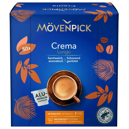 MÖVENPICK Kaffeekapseln 10.02081 Crema 50 Stk. Idealshop