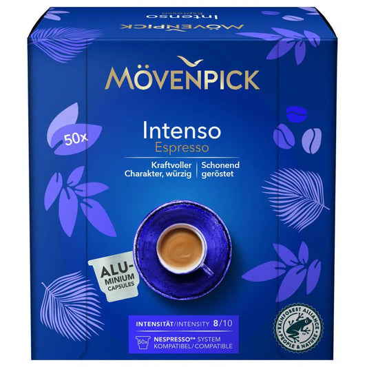 MÖVENPICK Kaffeekapseln 10.02082 Intenso 50 Stk. Idealshop