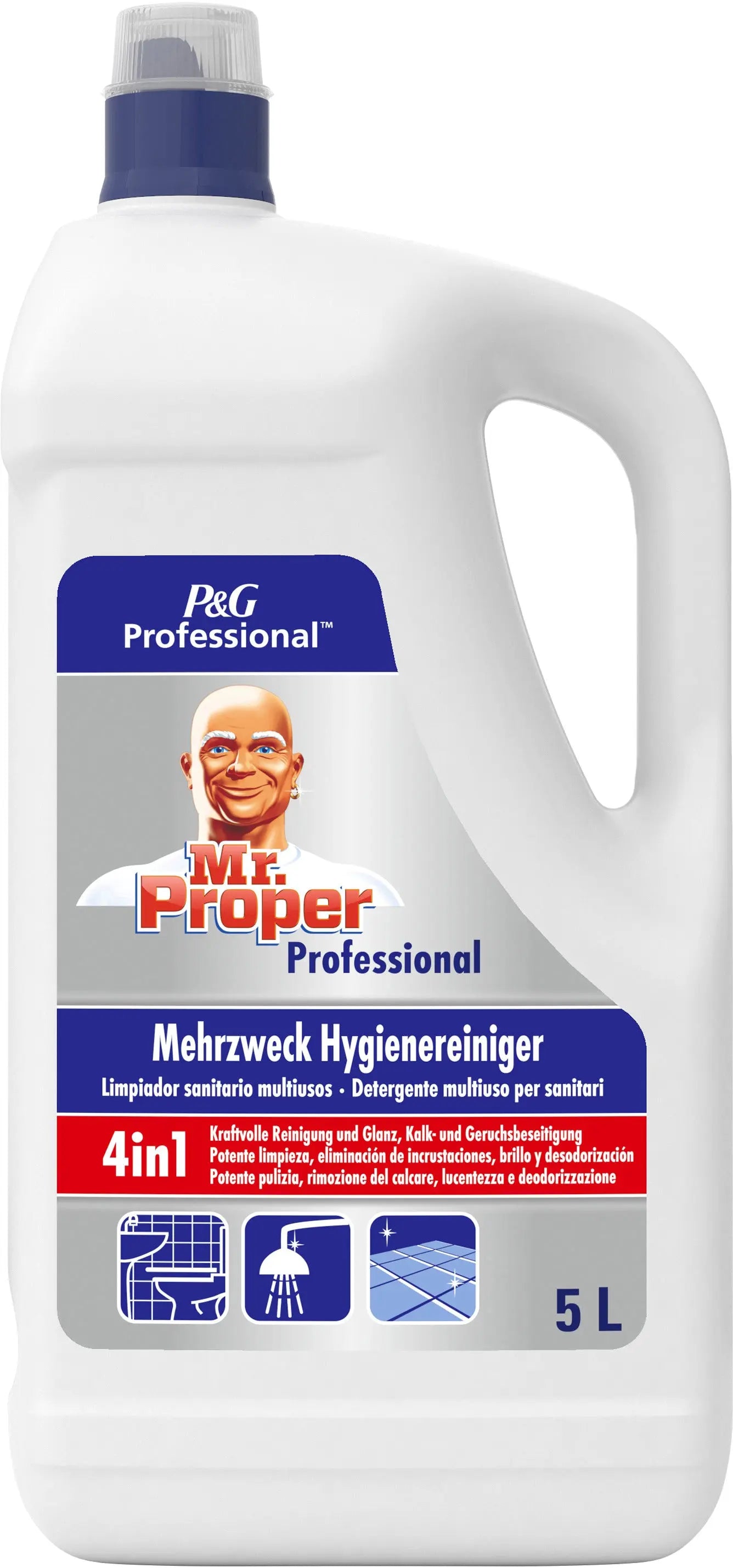 MR. PROPE Hygienereiniger          1.5lt Idealshop