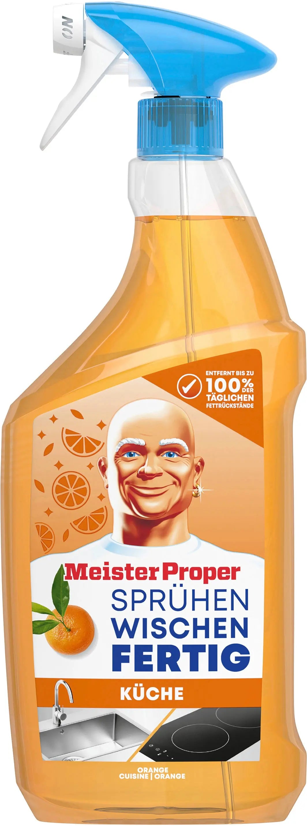 MR.PROPER Reinigungsspray Küche 972081 Orange 800ml Idealshop