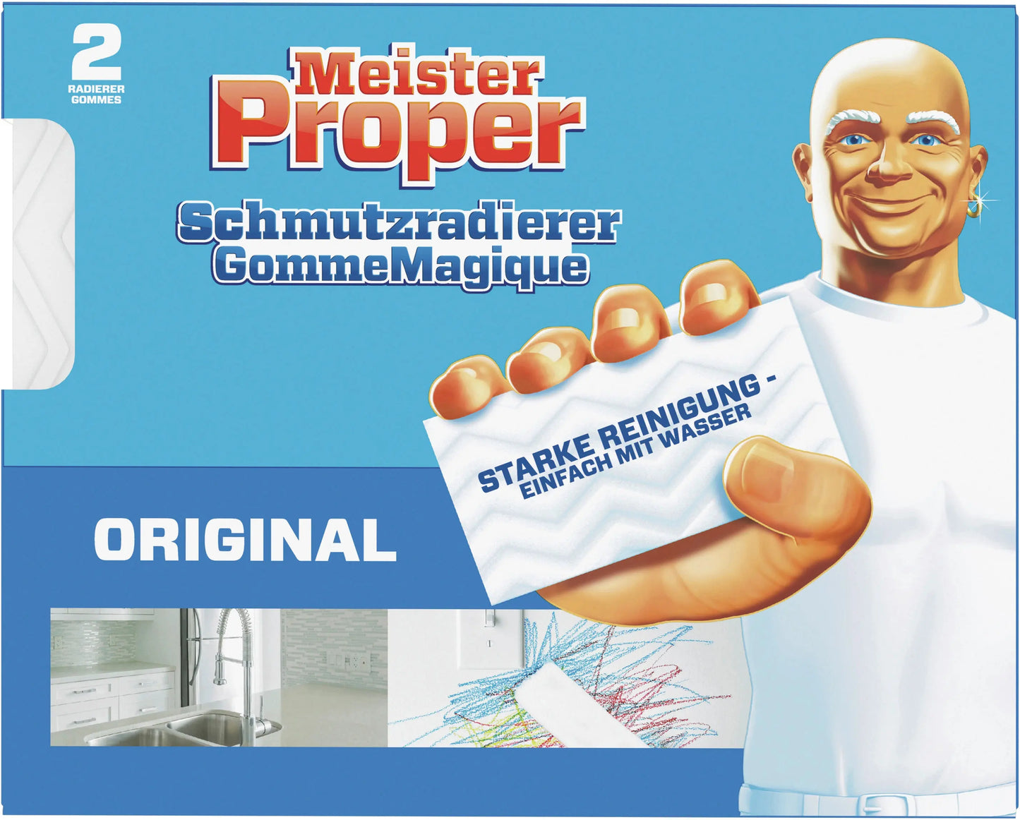 MR.PROPER Schmutzradierer 970056 Express 2er Pack Idealshop