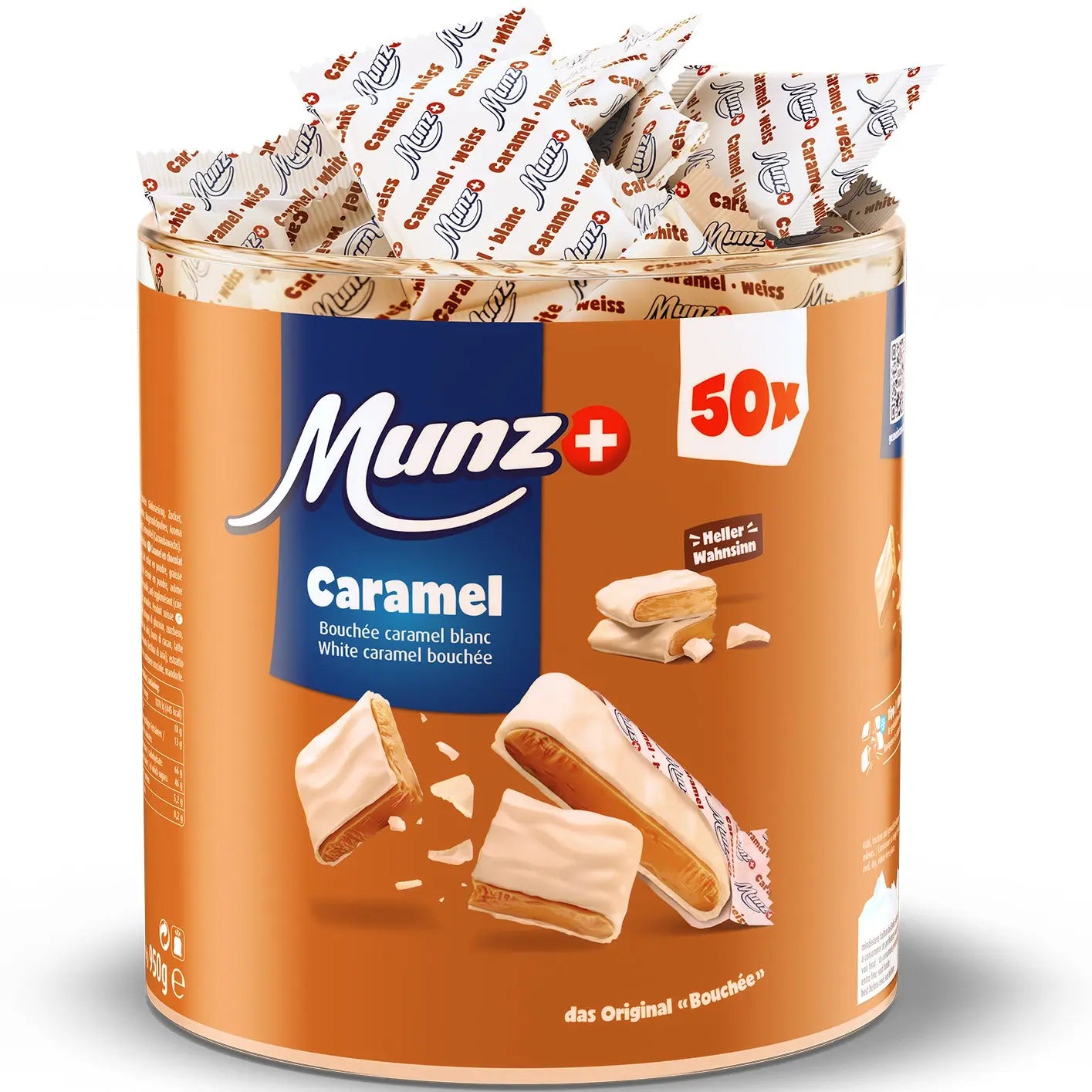 MUNZ Caramel Weiss 01246 950g Idealshop