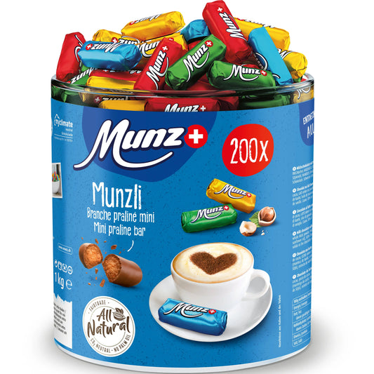 MUNZ      Munzli Milch Idealshop