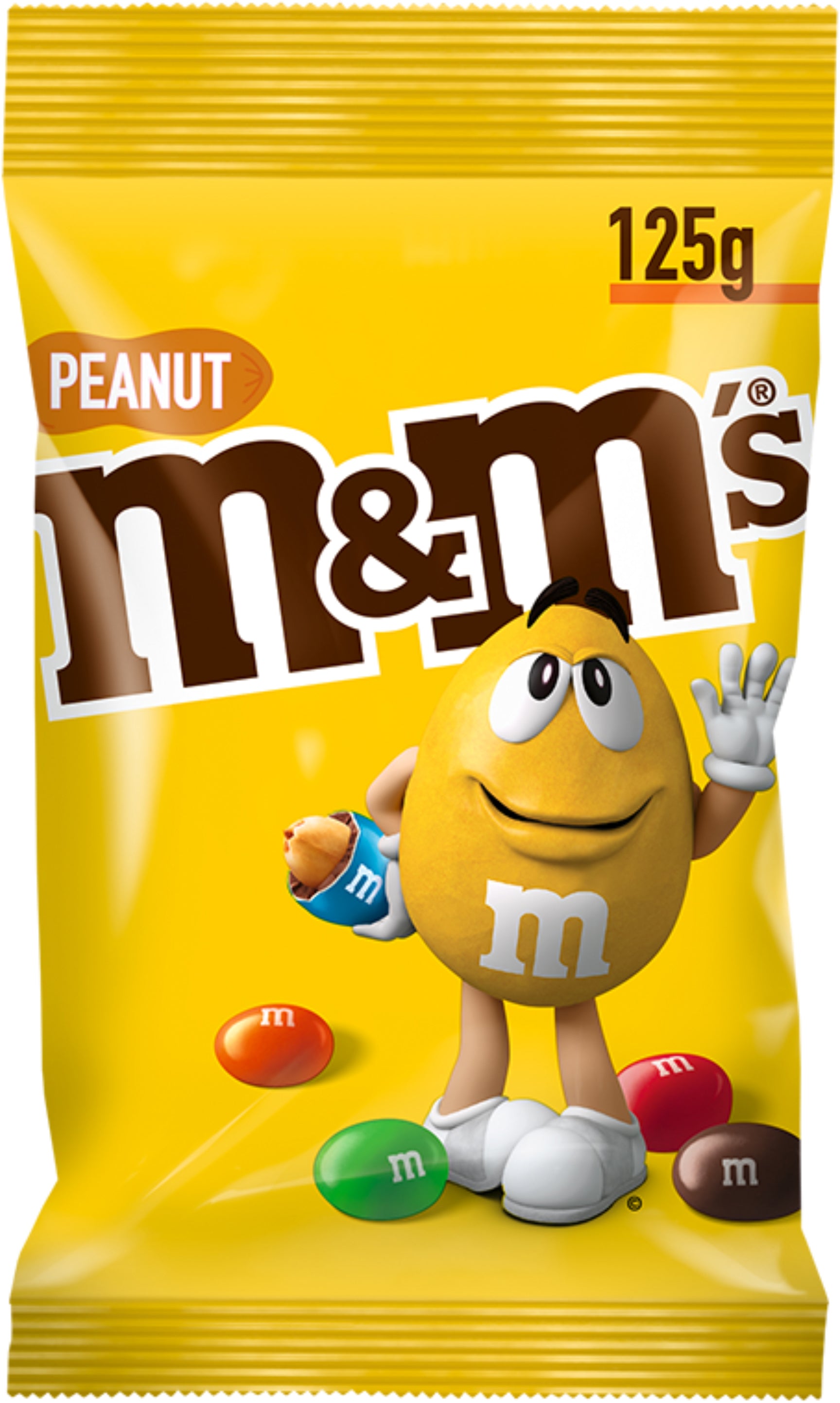 M&M Peanut 104373 125g Idealshop