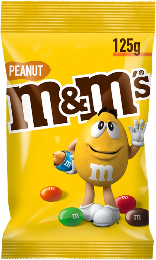 M&M Peanut 104373 125g Idealshop