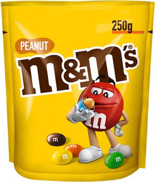 M&M Peanut 179118 250g Idealshop