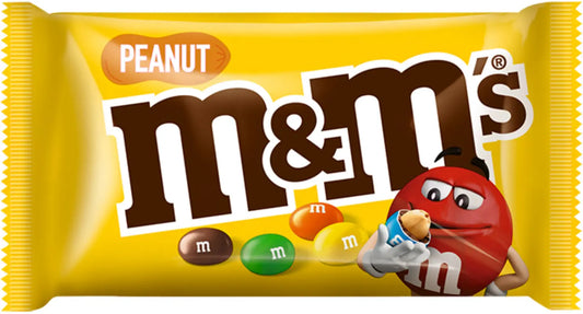 M&M Peanut 280041 24x45g Idealshop