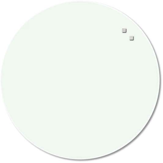 NAGA Magnettafel 10602 Rund, 45cm, weiss Idealshop
