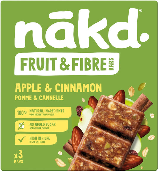 NAKD Apple-Cinnamon 1515 44g, 3 Stk. Idealshop