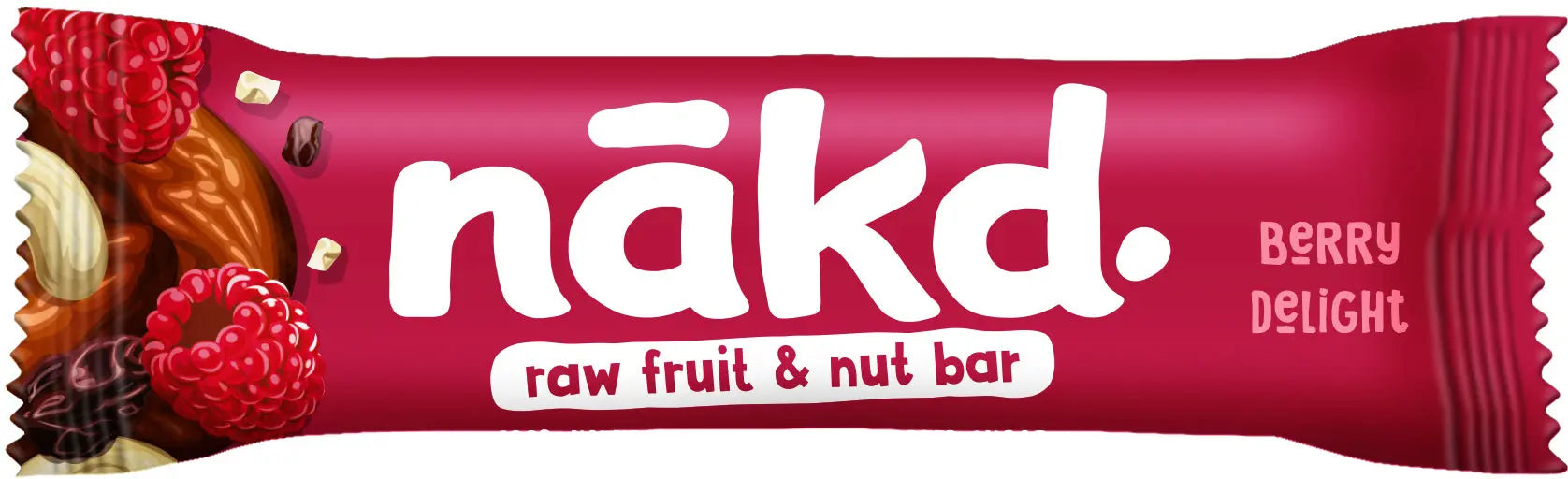 NAKD Berry Delight 75501 18 Stk. Idealshop