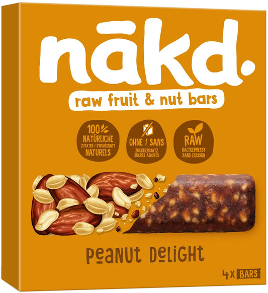 NAKD Peanut Delight 74509 4 Stk. Idealshop