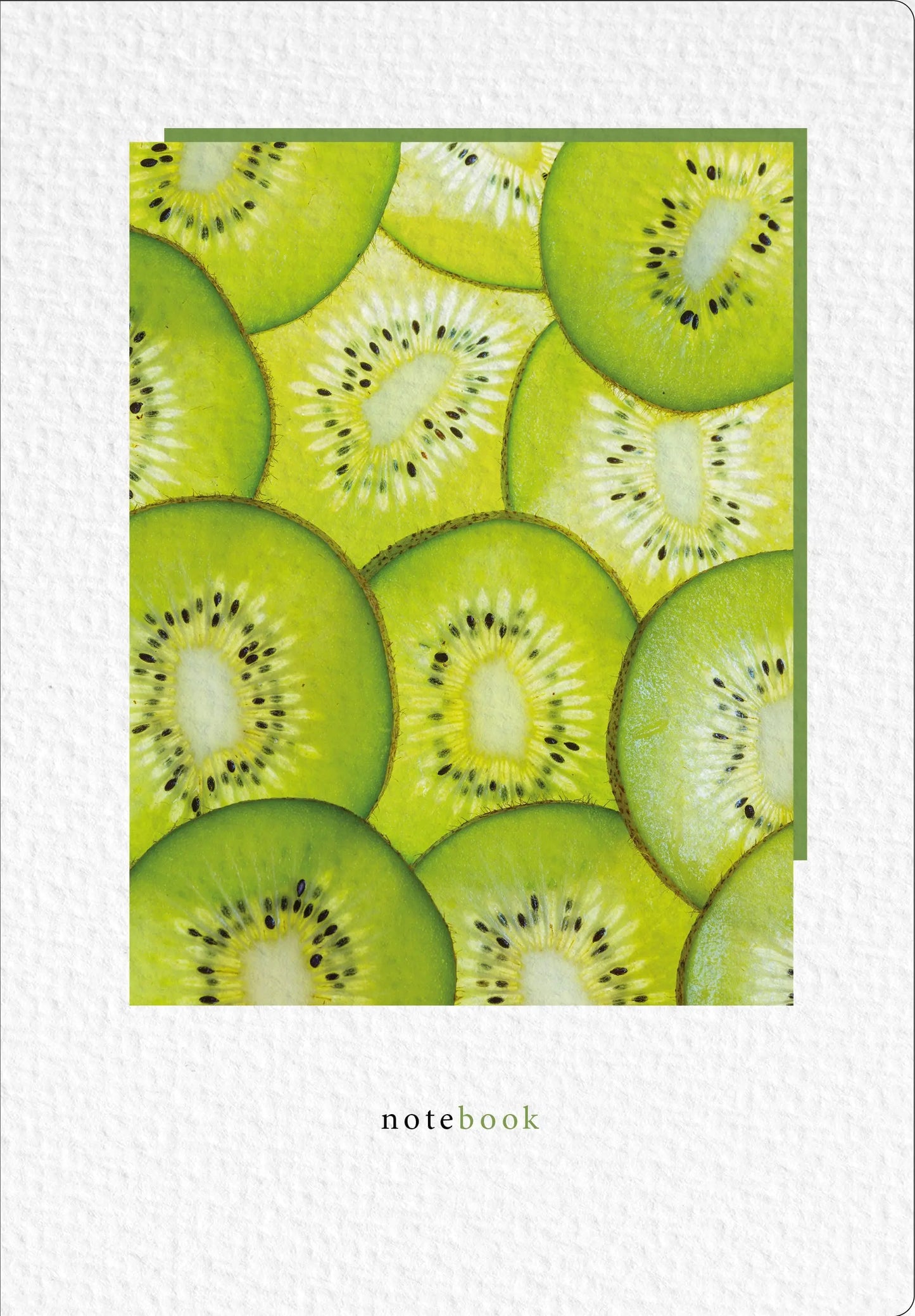 NATUR VERLAG Notizbuch Crushpaper A5 11009N Kiwi Foto, dotted Idealshop