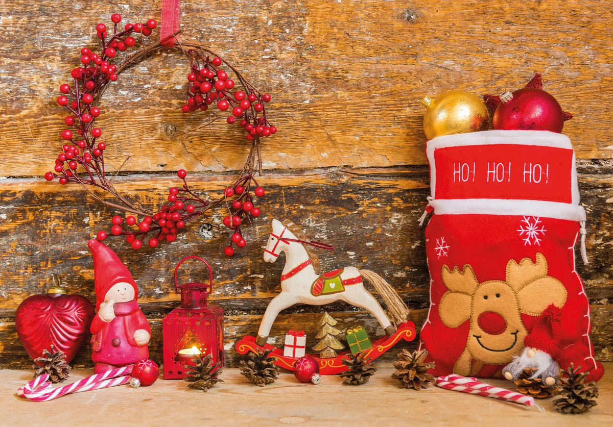 NATUR VERLAG Weihnachtskarte Chalet 10277N Doppelkarte Idealshop