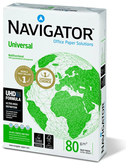 NAVIGATOR Kopierpapier Universal A4 19280 80g weiss 500 Blatt Idealshop